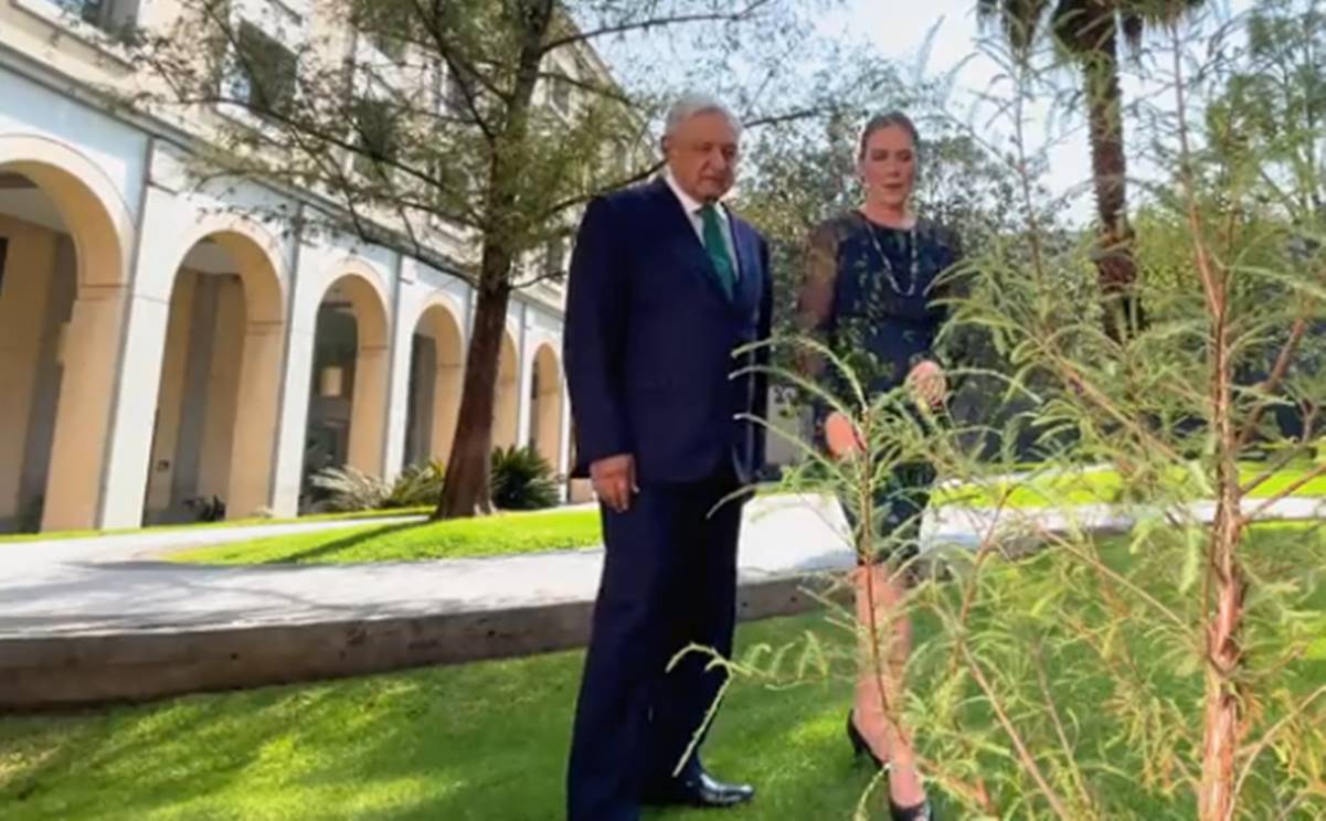 AMLO llama a tener esperanza en el porvenir