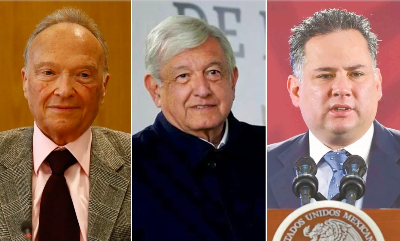 AMLO pide investigar patrimonio de Gertz Manero y Santiago Nieto, aunque no los considera deshonestos