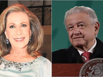 «No es naco, es un mentiroso»; arremete Laura Zapata contra AMLO y la llaman clasista