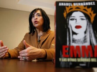 Anabel Hernández dice tener más nombres de famosas relacionadas con el narco