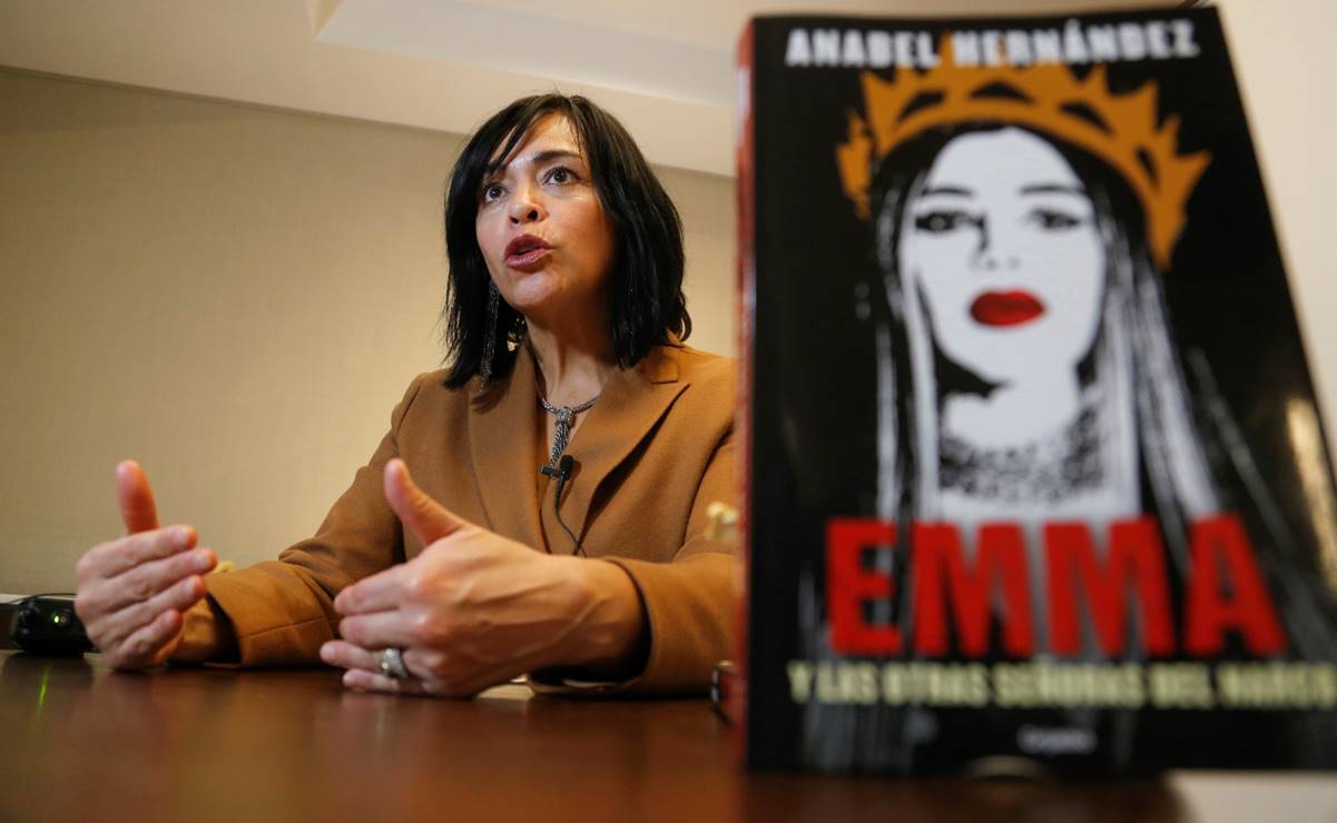 Anabel Hernández dice tener más nombres de famosas relacionadas con el narco