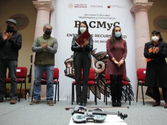 Entrega Gobierno de Zacatecas estímulos a 21 beneficiarios del PACMyC 2021