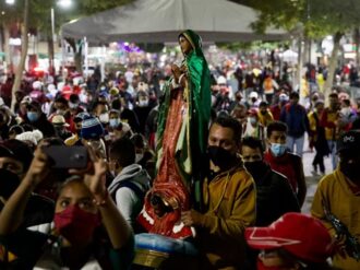 Más de un millón de peregrinos han llegado a la Basílica en 12 días: GAM