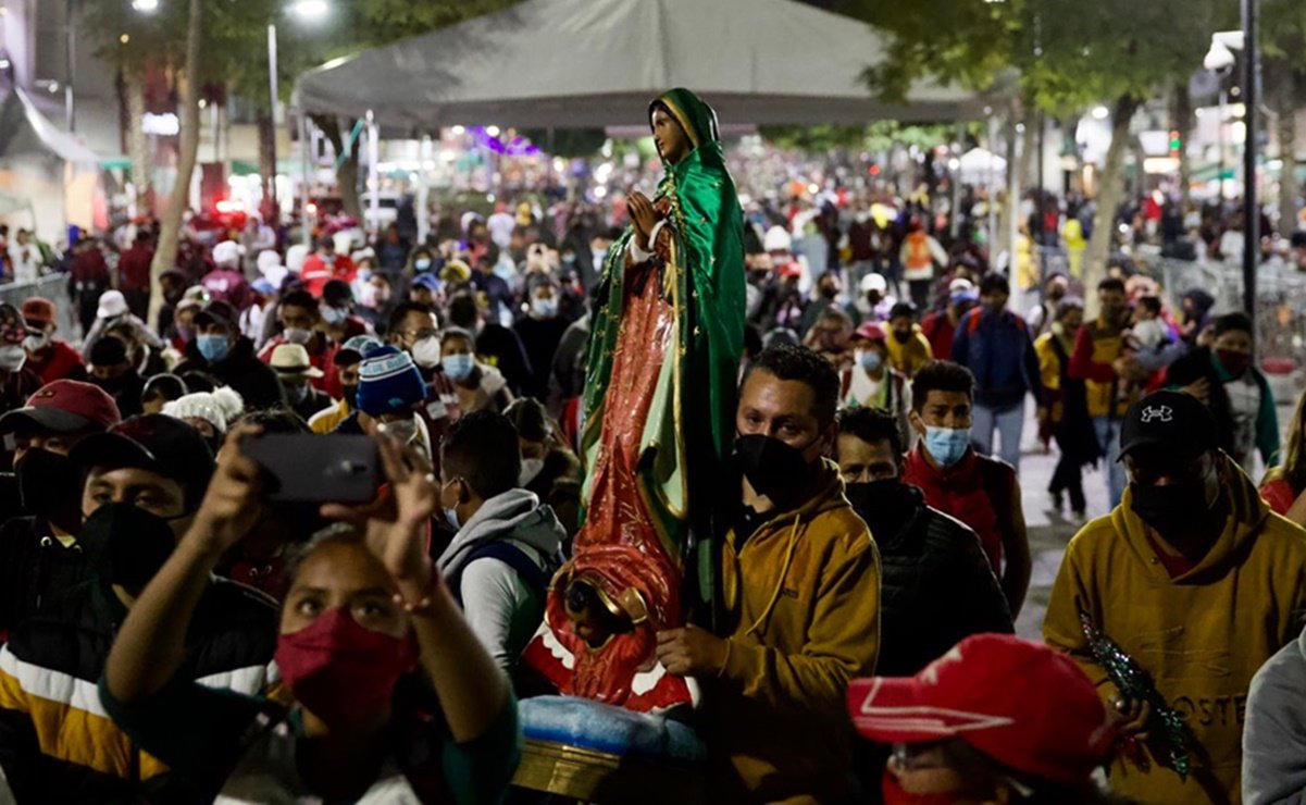 Más de un millón de peregrinos han llegado a la Basílica en 12 días: GAM