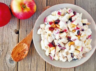 Ensalada de manzana