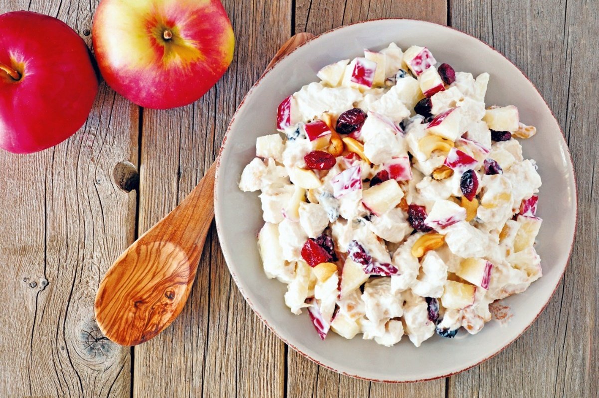 Ensalada de manzana 