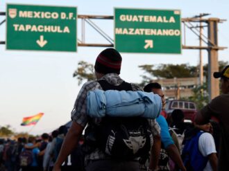 Migrantes alojados en Casa del Migrante en GAM saldrán rumbo al norte