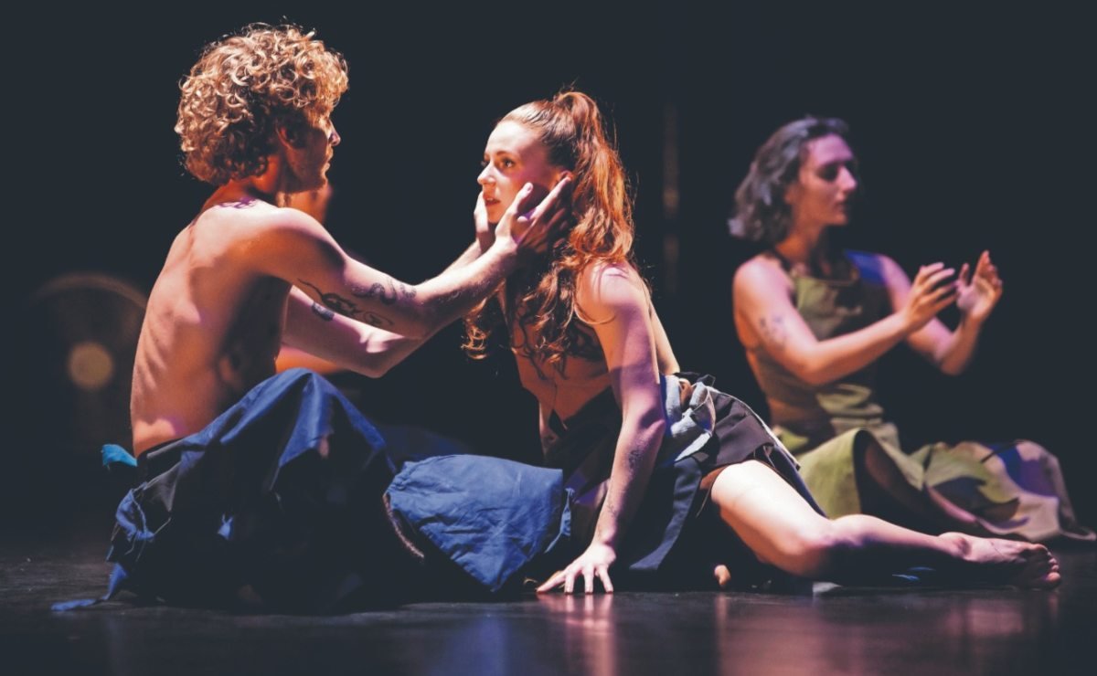 Con muestra «Hrusibani» renace la danza en escenarios de Oaxaca