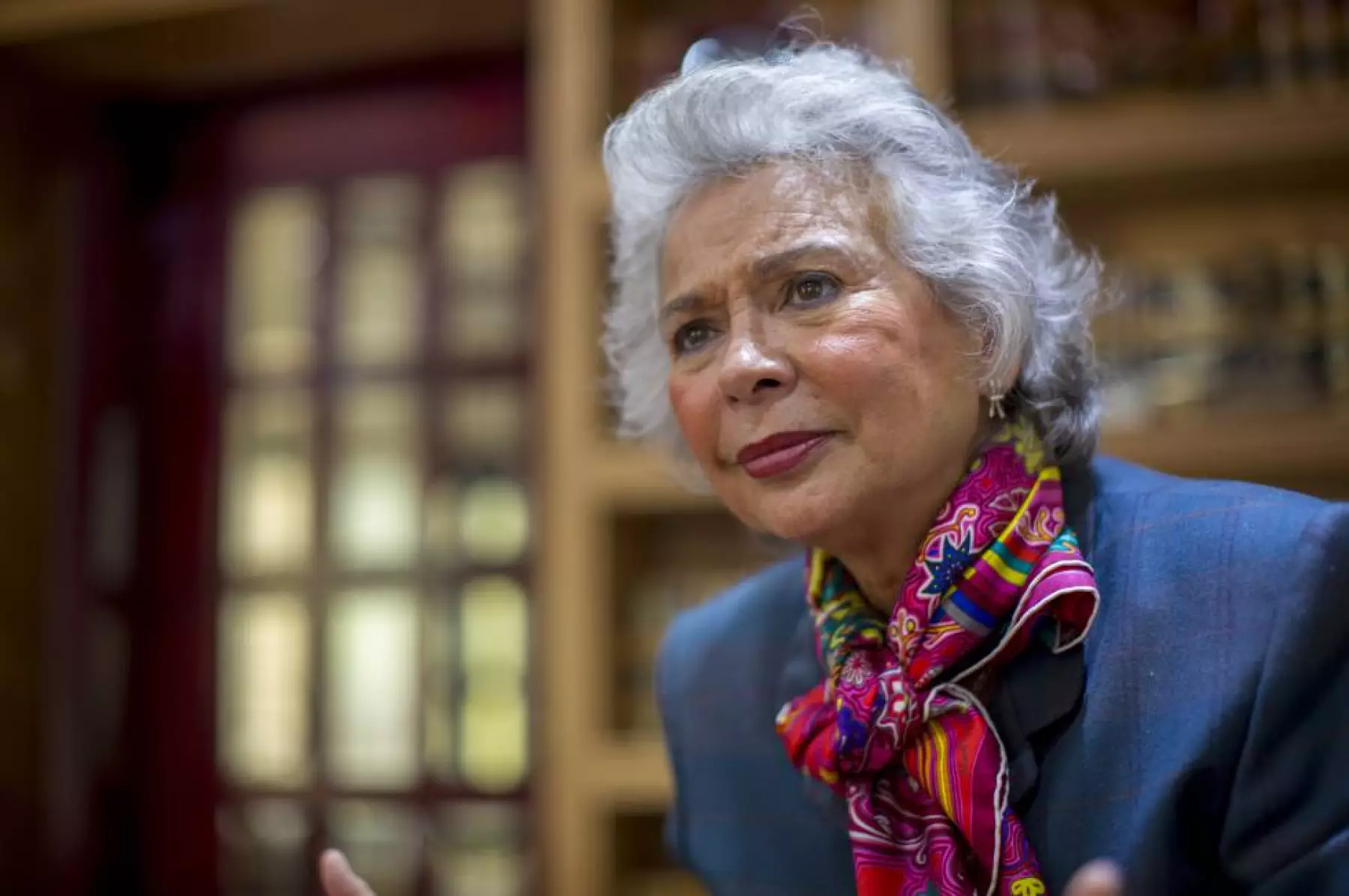 «En Segob sufrí machismo constante de gente cercana a AMLO»