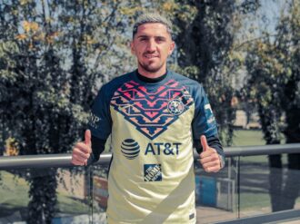 América presenta a Diego Valdés como su nuevo refuerzo