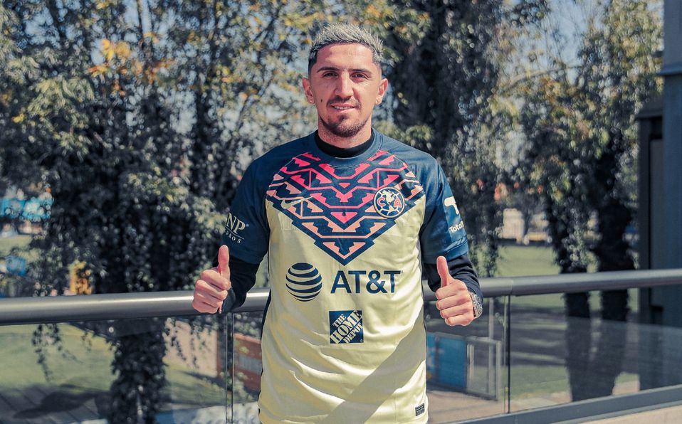 América presenta a Diego Valdés como su nuevo refuerzo