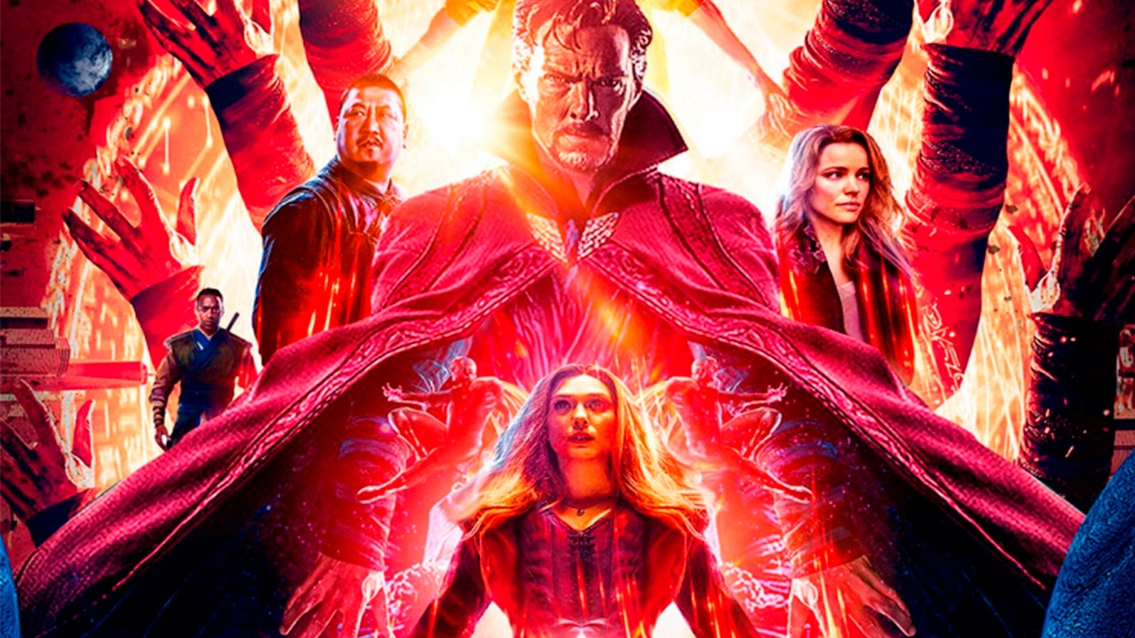 ¿Qué nos revela el tráiler de «Doctor Strange 2 en el Multiverso de la Locura»?