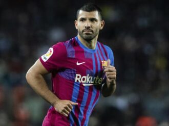 «Kun» Agüero anuncia su retiro del futbol