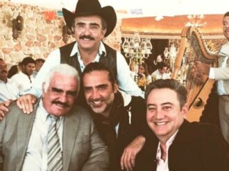 Así fue la despedida de la familia al «Charro de Huentitán»