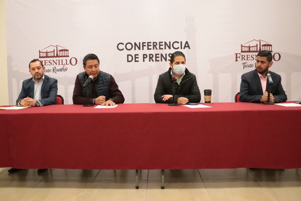 Anuncian programa de descuentos para pago de servicio de agua potable en Fresnillo