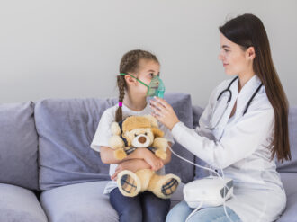 Infancias, las más afectadas con infecciones respiratorias