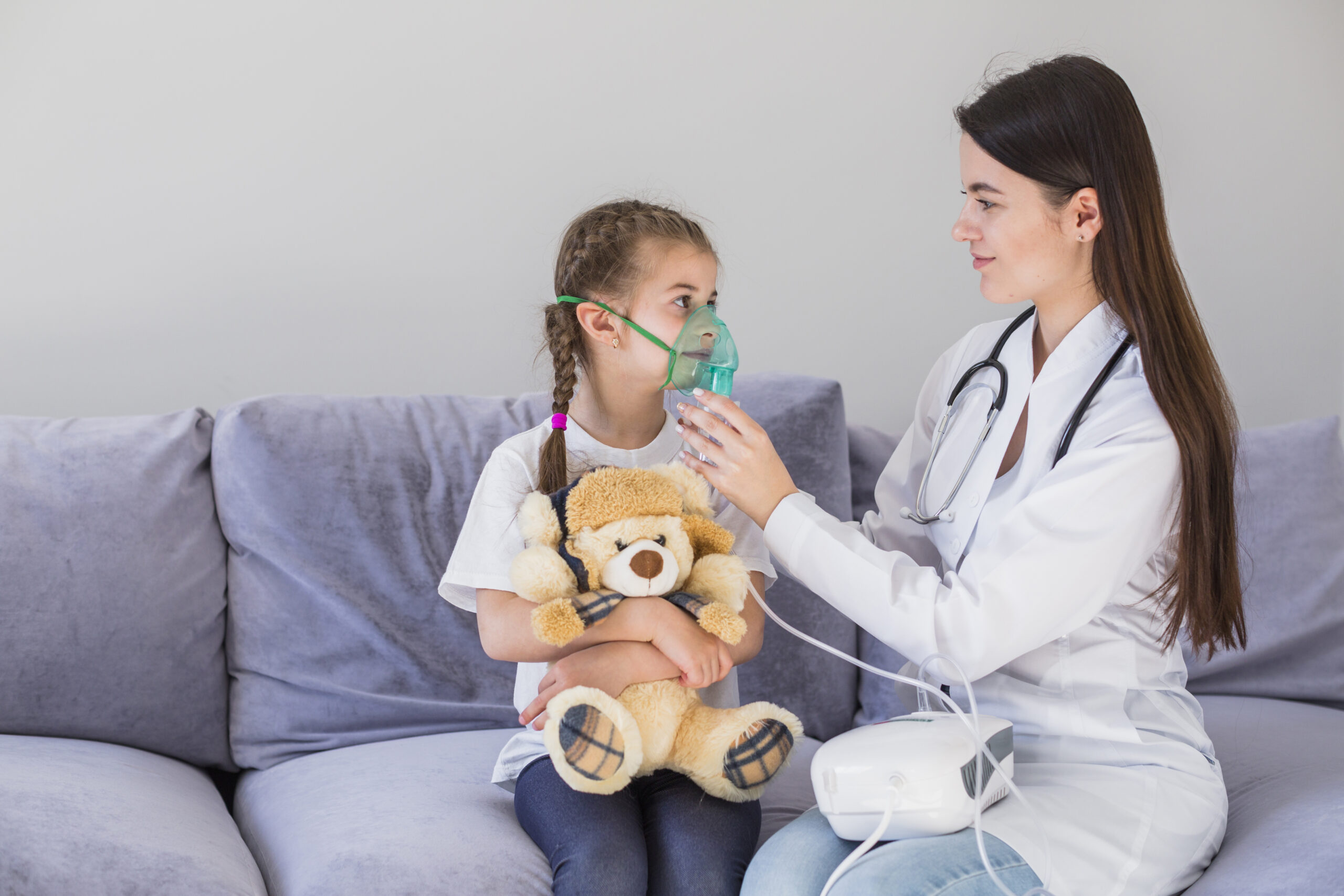 Infancias, las más afectadas con infecciones respiratorias