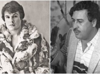 El día en que Juan Gabriel le dio un beso a Pablo Escobar