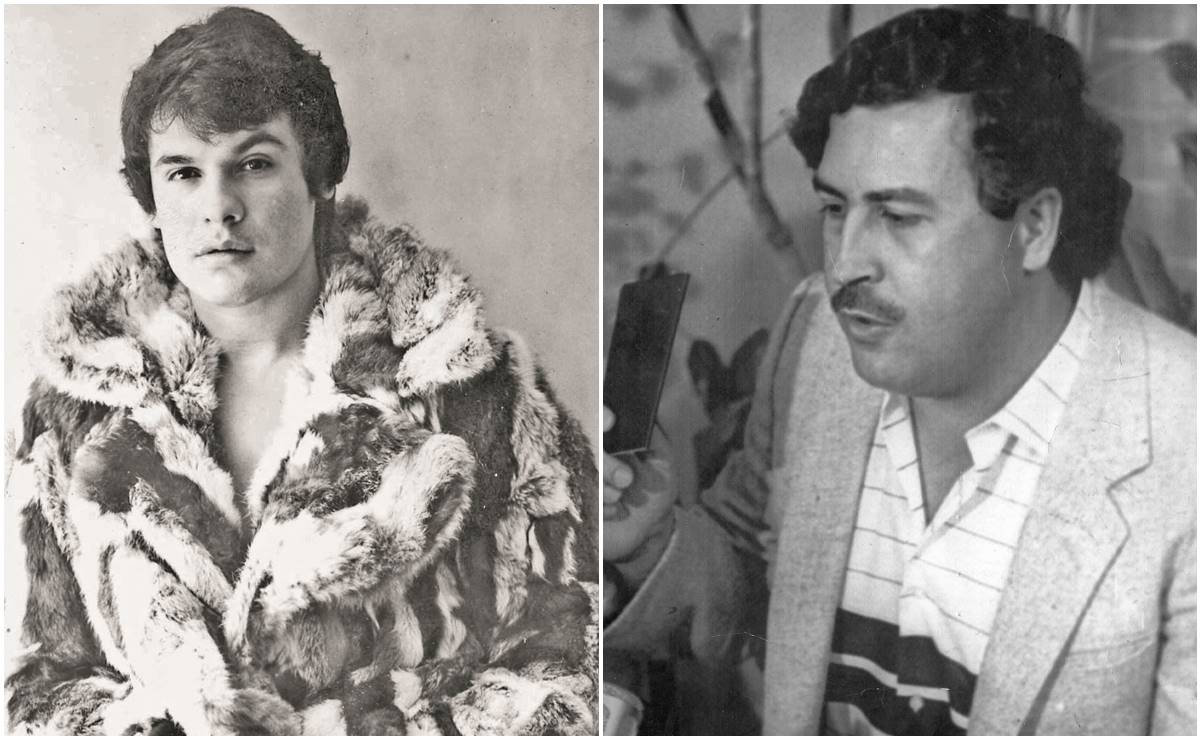 El día en que Juan Gabriel le dio un beso a Pablo Escobar