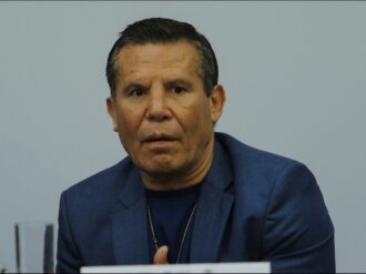 Julio César Chávez da positivo a Covid-19