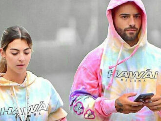 Maluma presenta a Susana Gómez como su novia