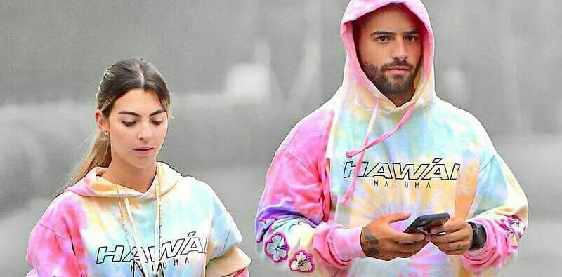 Maluma presenta a Susana Gómez como su novia