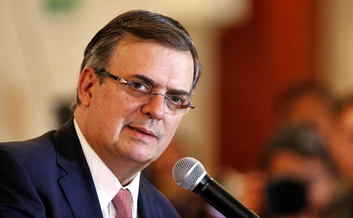 ACA nomina a Ebrard como «persona del año»