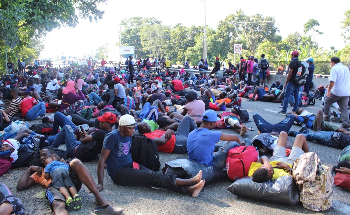 «Quédate en México» no recibirá embarazadas, menores y no vacunados