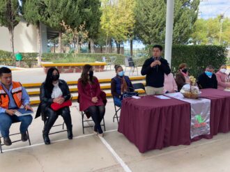 Río Grande rehabilita espacios educativos