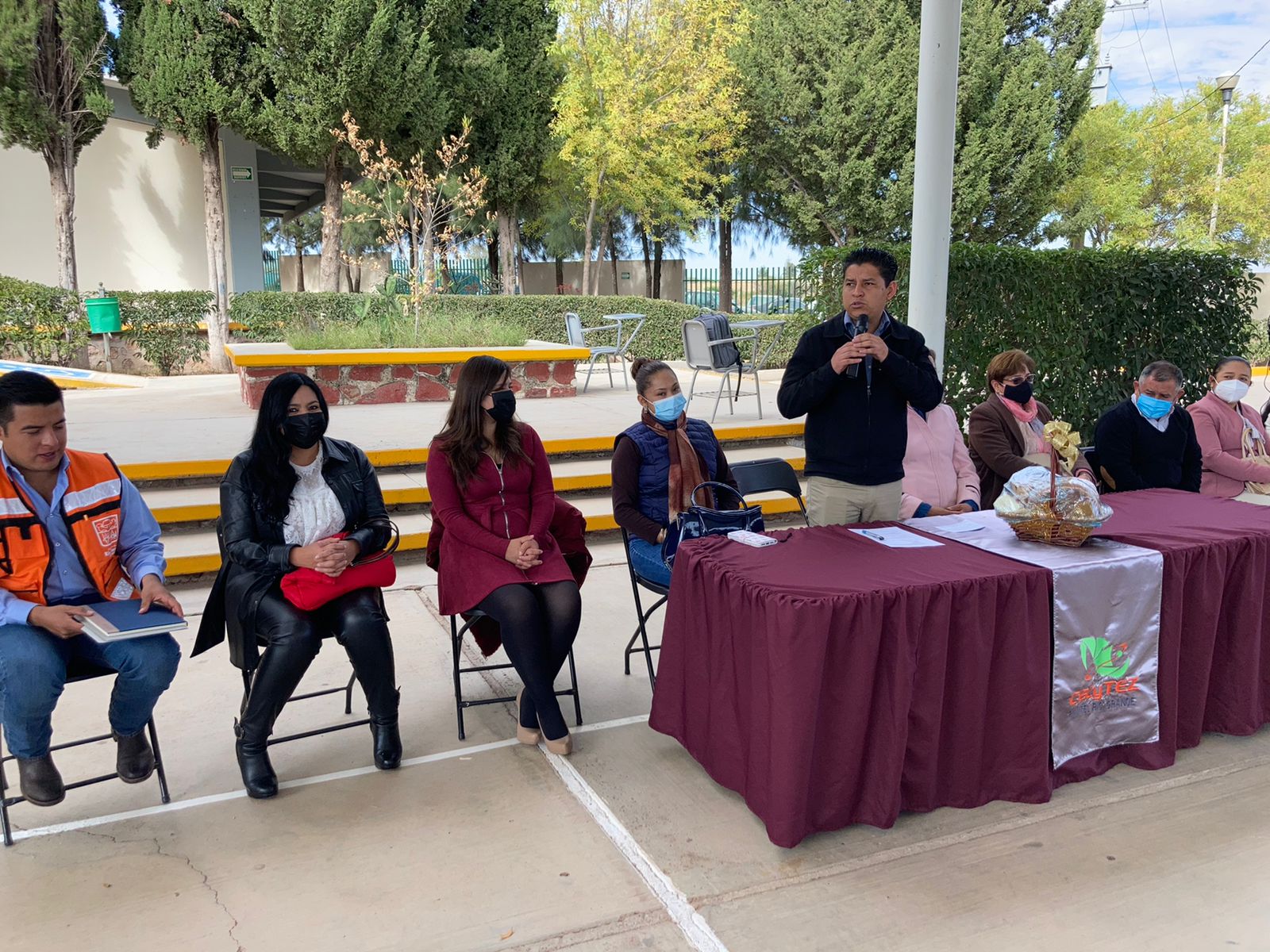 Río Grande rehabilita espacios educativos