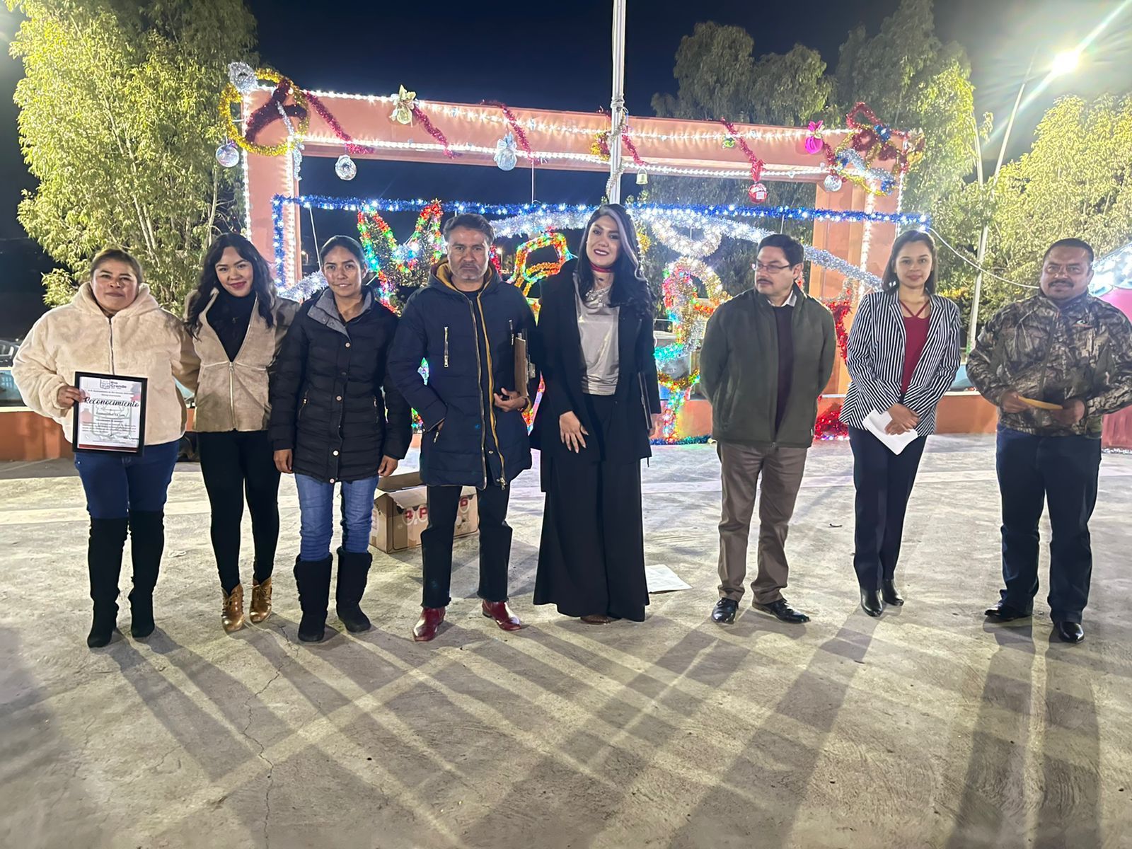 Entregan premios a los ganadores de Decorando mi Barrio