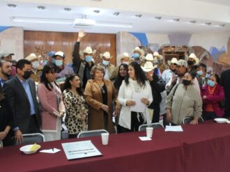 Exigen que se respete el presupuesto para el campo