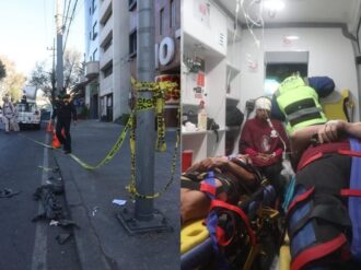 Automovilista ebrio atropella a peregrinos