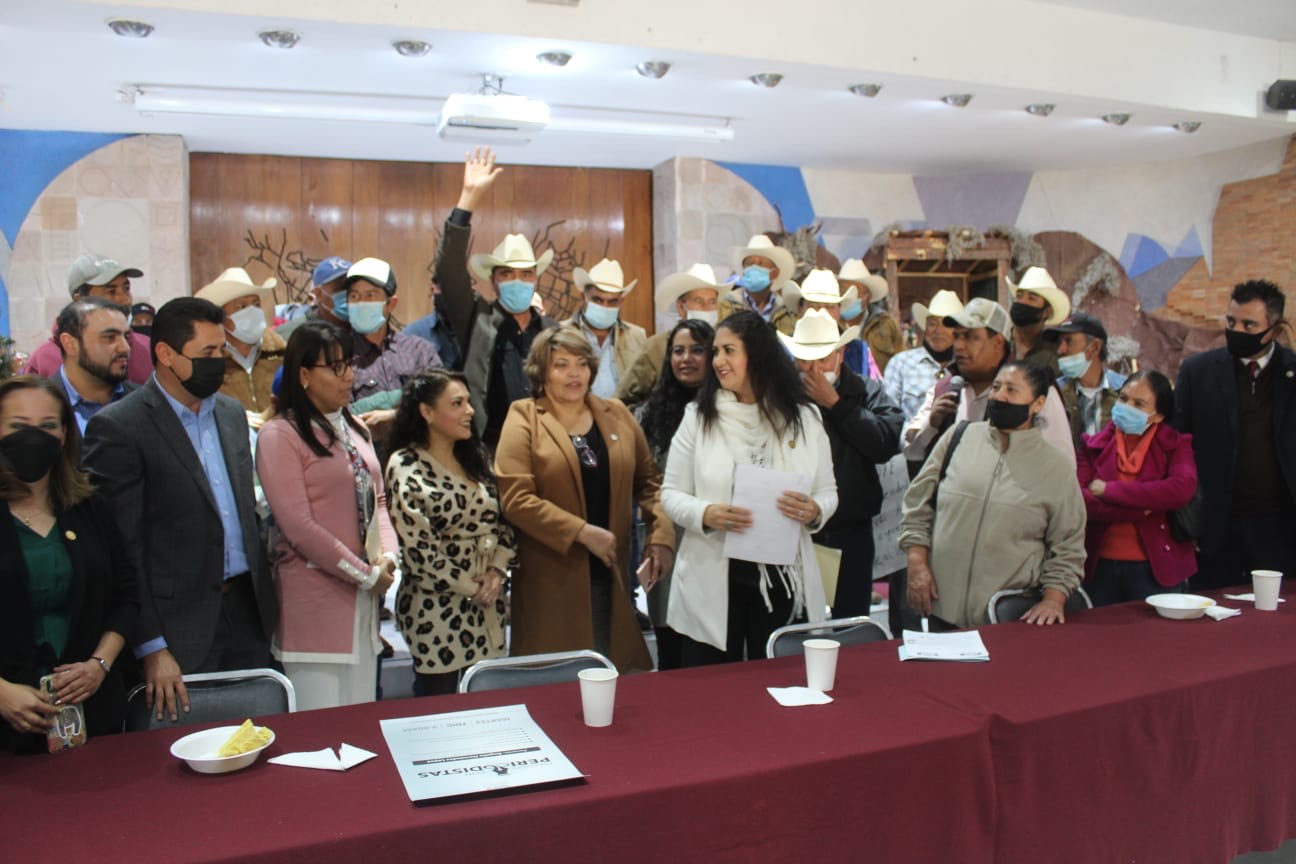 Exigen que se respete el presupuesto para el campo