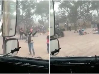 Accidente en obras del aeropuerto Felipe Ángeles deja varios trabajadores heridos