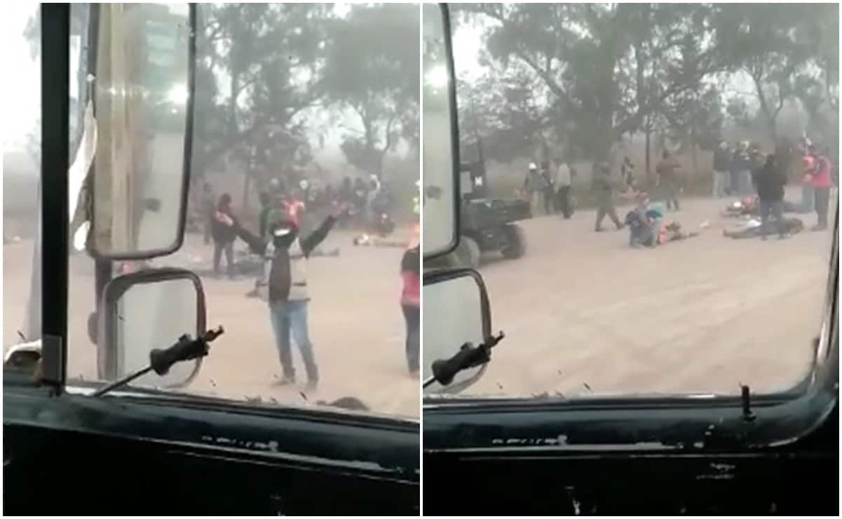 Accidente en obras del aeropuerto Felipe Ángeles deja varios trabajadores heridos