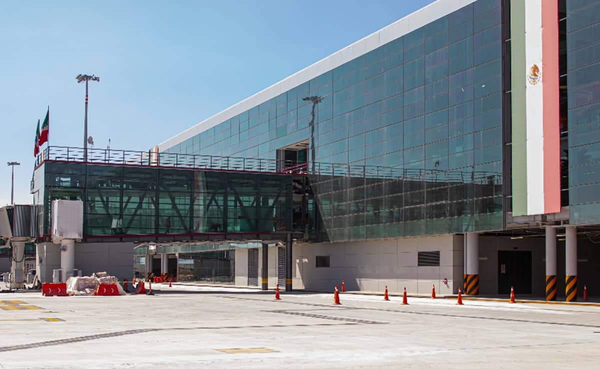 Estas son las rutas aéreas del nuevo aeropuerto Felipe Ángeles