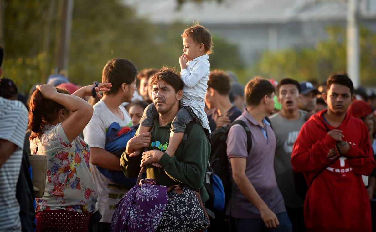 Aceptan por razones humanitarias reimplementar «Quédate en México»