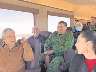Promete AMLO que traslado al Felipe Ángeles será de 45 minutos