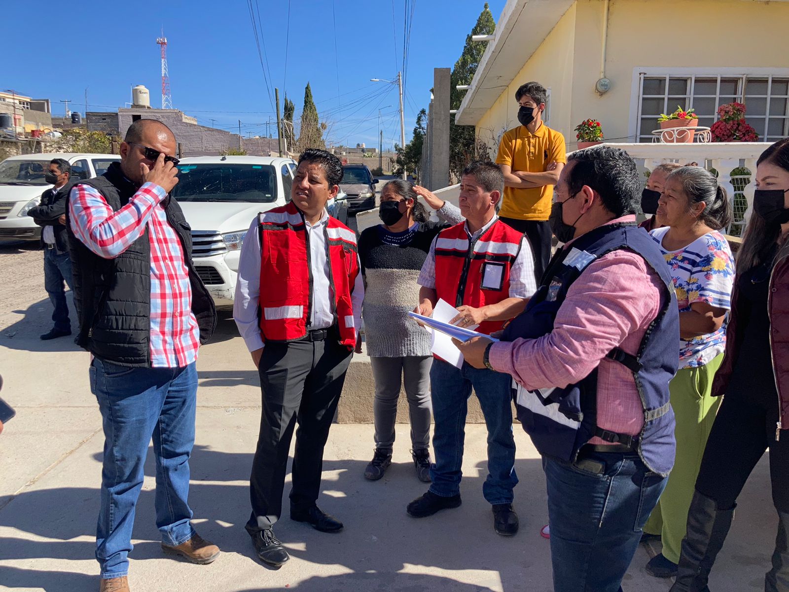 Invierten 176 mil pesos en obras de rehabilitación