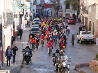 Se dan cita para realizar «Rodada Mujeres Libres» en Zacatecas