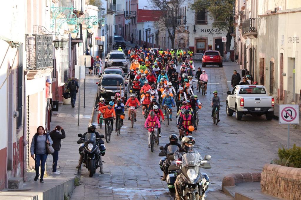 Se dan cita para realizar «Rodada Mujeres Libres» en Zacatecas