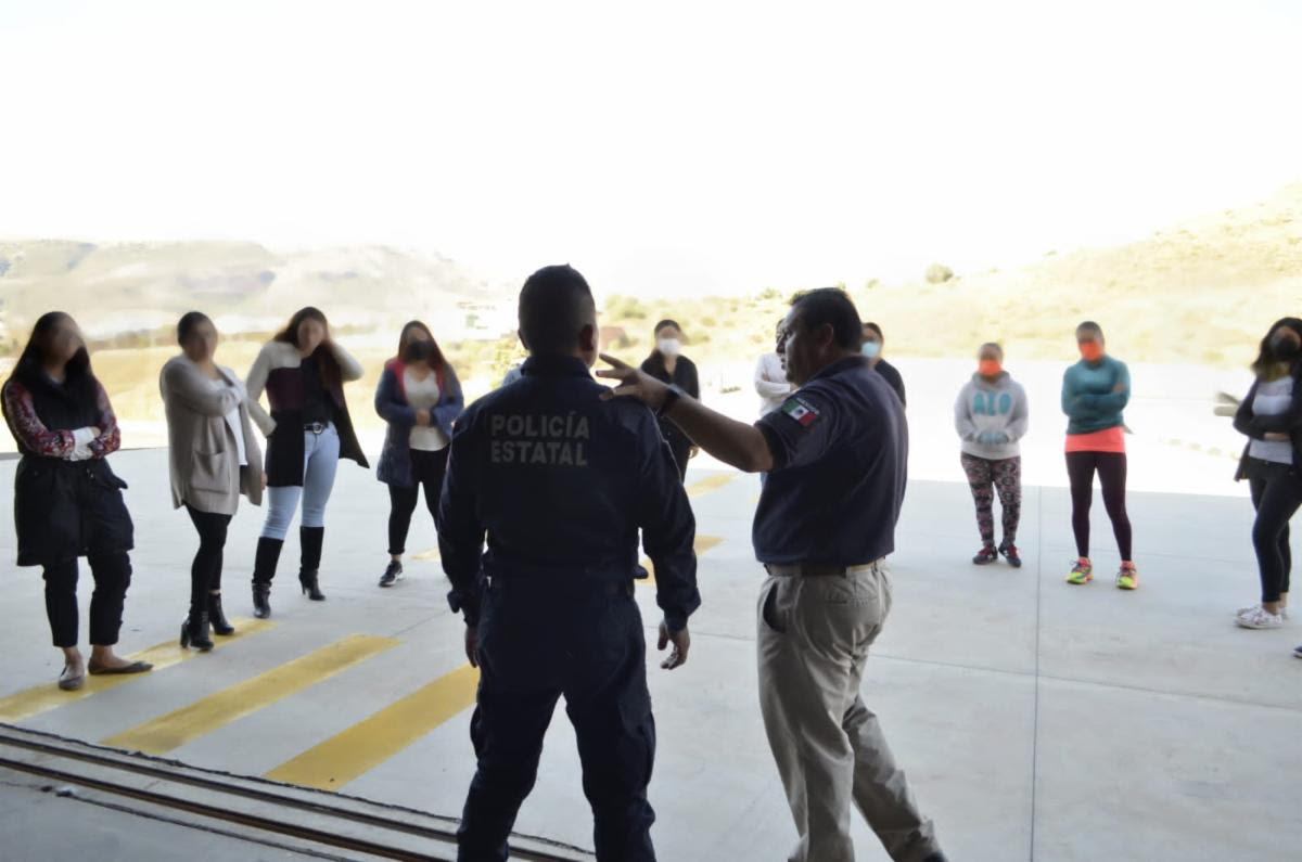 SSP capacita a mujeres zacatecanas en defensa personal