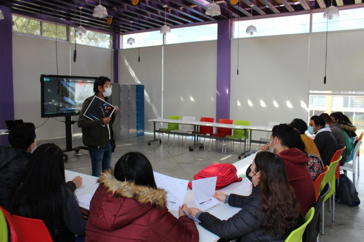 Invitan a escuelas a visitar el Zigzag y adentrarse en el mundo de la ciencia y tecnología