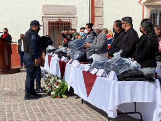 Piden a las y los ciudadanos confiar en las corporaciones policiales