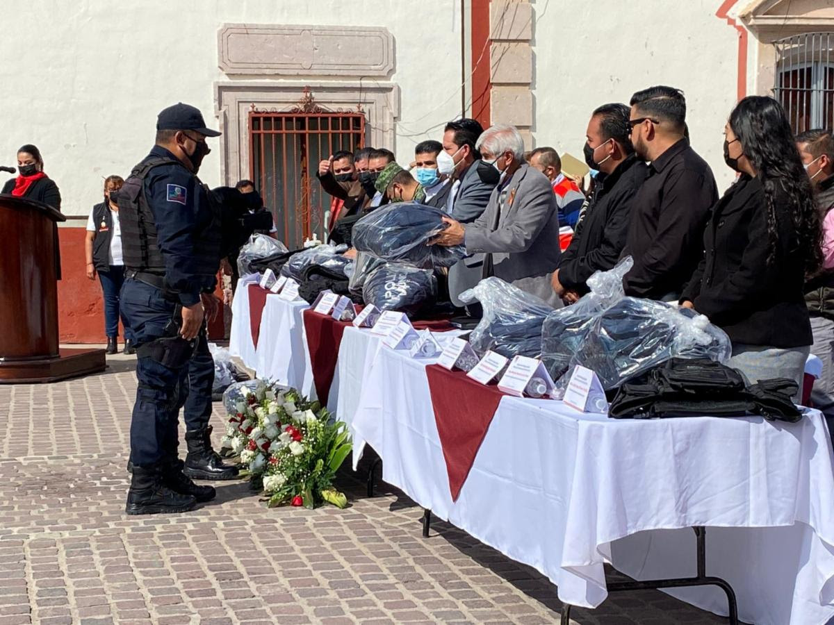 Piden a las y los ciudadanos confiar en las corporaciones policiales