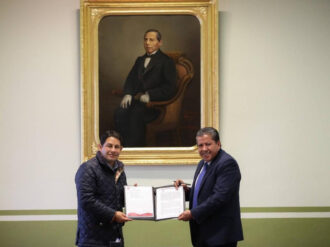 David Monreal impulsa rehabilitación de vialidades en la capital de Zacatecas