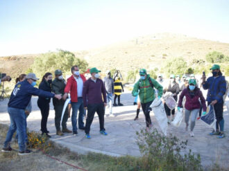 Promueve Gobierno de Zacatecas el cuidado de la naturaleza
