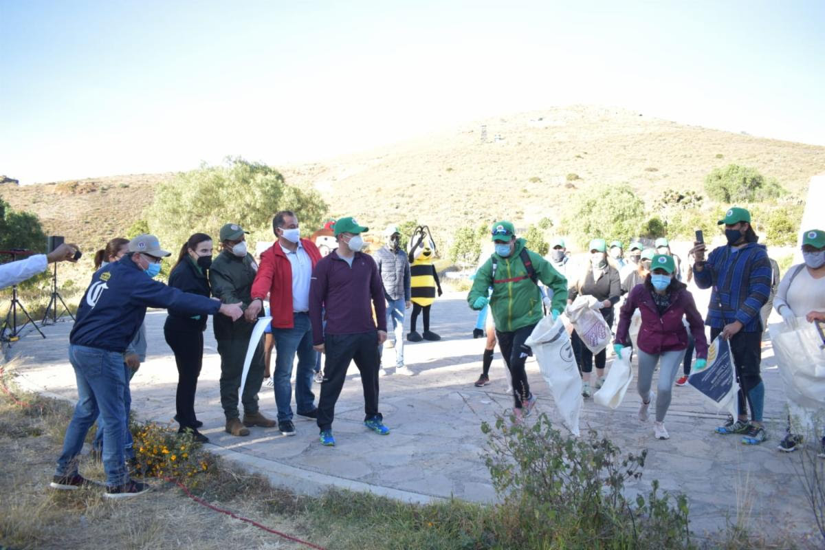 Promueve Gobierno de Zacatecas el cuidado de la naturaleza