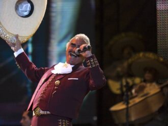 «Las llaves de mi alma», la canción que compuso Vicente Fernández